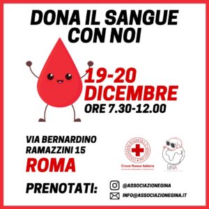 donazione sangue roma