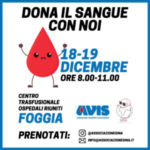 donazione sangue Foggia