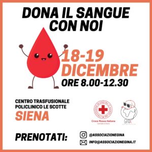 donazione sangue Siena