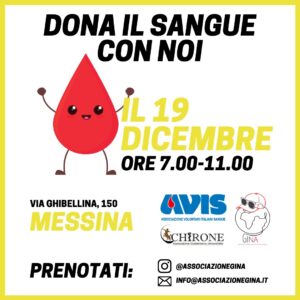 donazione sangue Messina